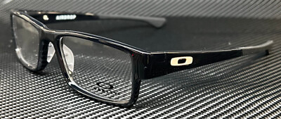 #ad #ad OAKLEY OX8046 0257 Black Ink Men#x27;s 57 mm Eyeglasses