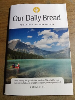 #ad Our Daily Bread Devotional 90 Day Introductory Edition 2024