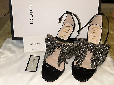 #ad Gucci heels.