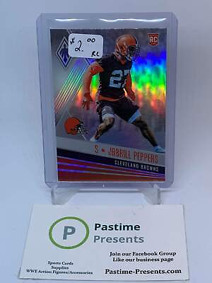 #ad 2017 Phoenix #154 Jabrill Peppers RC Cleveland Browns