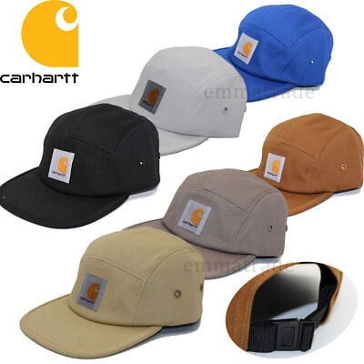 #ad Carhartt WIP Backley 5 Panel Cap – One size fits all. Mens hat Adjustable Gift $14.99