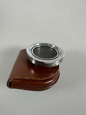 #ad Zeiss Ikon Chrome 27mm S27 contapol 3x Lens Filter