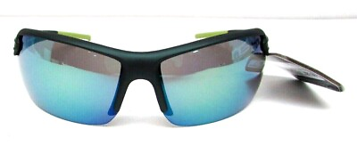 #ad Ironman Sunglasses RUSH TURQ MIR FMR CA 100% UVA UVB Protection