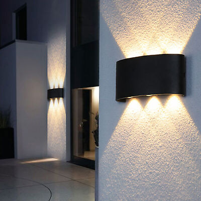 #ad Led Wall Lamp Flicker free Outdoor Illumination Balcony Street Wall Led Light