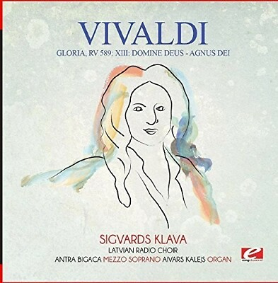 #ad Vivaldi Vivaldi: Gloria RV 589: XIII: Domine Deus Agnus Dei New CD Allian