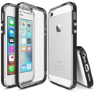 #ad For iPhone SE 5S Ringke FRAME Shockproof Dual Layer Bumper Case Cover