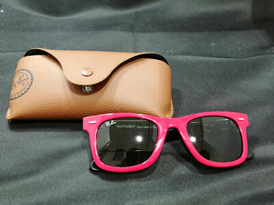 #ad Rayban Rb2140 955 Wayfarer Sunglasses Frame Red $111.10