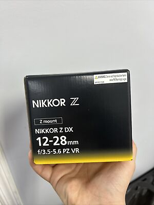 #ad Nikon NIKKOR Z DX 12 28mm f 3.5 5.6 PZ VR Lens Nikon Z 20118