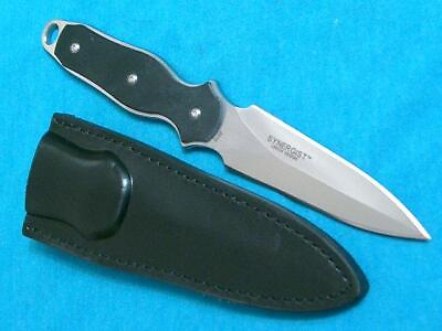 #ad RARE COLUMBIA RIVER KNIFE TOOLS CRKT 2070 LERCH SYNERGIST TACTICAL BOOT STILETTO