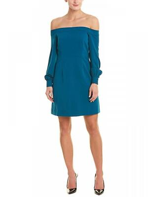#ad $248 Jill Stuart Size 2 Womens Off the Shoulder She Dress A54