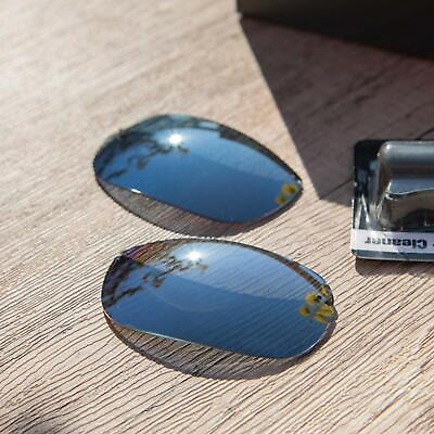 #ad Walleva Titanium Mr.Shield Polarized Replacement Lenses for Maui Jim Makaha