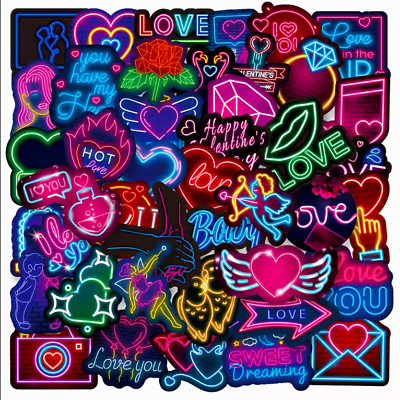 #ad Sticker Lot Sticker Decar Skateboard Stickers Vinyl Laptop Luggage Sticker MIX