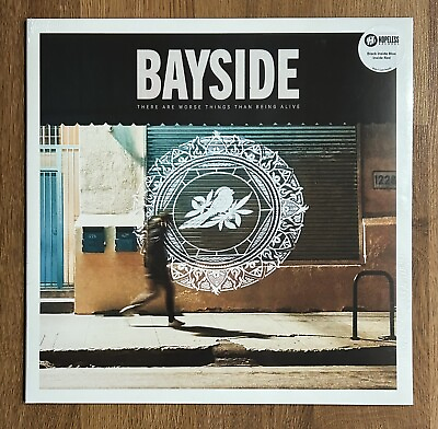 #ad Bayside TOUR EXCLUSIVE There Are Worse Things Than Being Alive vinyl record NEW
