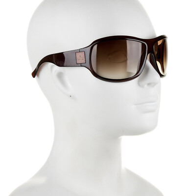 #ad Gucci Sunglasses women gradient oversized w case amp; cloth brown acetate