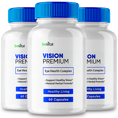 #ad BeVital Vision Official Formula 3 Pack