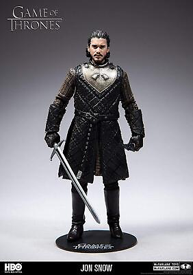 #ad McFarlane Toys Game of Thrones Jon Snow Action Figure