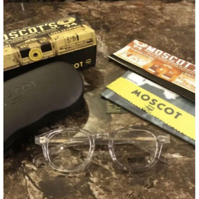 #ad MOSCOT LEMTOSH clear sunglasses Free Shipping
