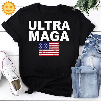 #ad Ultra MAGA Vintage T Shirt MAGA Shirt Make America Great Again Shirt Presiden $23.99