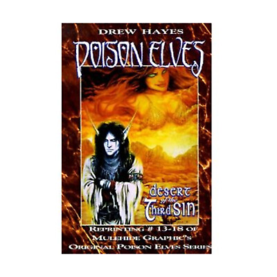 #ad Sirius Entertainment Graphic Nove Poison Elves #3 Desert of the Third S VG