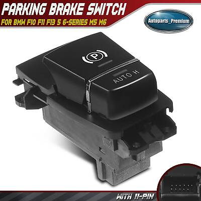 #ad Parking Brake Auto Hold Switch for BMW F10 F11 F13 5 6 Series M5 M6 61319385029