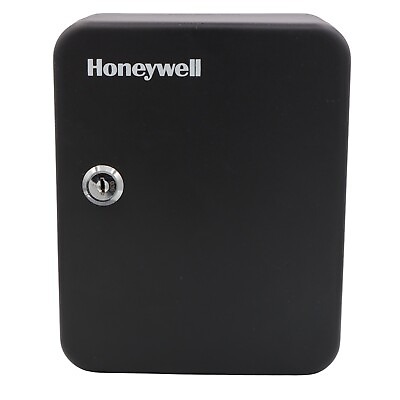 #ad Honeywell 6105 Steel 24 Key Security Box w Keys and Keytags