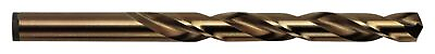 #ad Irwin 3016127 Straight Shank Cobalt High Speed Steel Drill Bit 27 64x5 3 8 L in.
