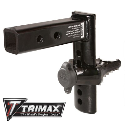 #ad Trimax NEW TRZ8SFP 8quot; Deluxe Stainless Steel Face Plate Powder Coat Drop Hitch
