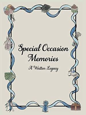 #ad Special Occasion Memories: A Written Legacy Hardcover VERY GOOD