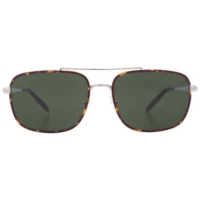 #ad Michael Kors Glasgow Green Rectangular Men#x27;s Sunglasses MK1133J 101482 60