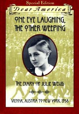 #ad One Eye Laughing The Other Eye Weeping: The Diary of Julie Weiss Vienna GOOD