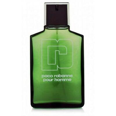 #ad PACO RABANNE pour homme Cologne for Men EDT 3.3 3.4 oz New Tester