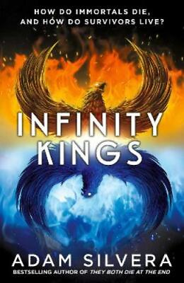 #ad Adam Silvera Infinity Kings Paperback Infinity Cycle $18.69