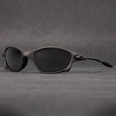#ad New X Metal Juliat Cyclops Sunglasses UV400 Ruby Polarized Glass Titanium Goggle