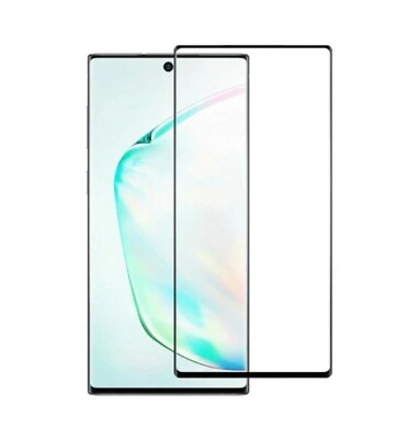 #ad Samsung Galaxy Note 10 10 9H Curved Cover Tempered Glass Screen Protector