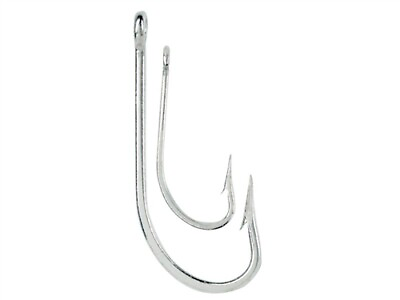 #ad MUSTAD 3407 DTCLASSIC O#x27;SHAUGHNESSY FORGED DURATIN HOOKS CHOOSE SIZE AND PACKAGE