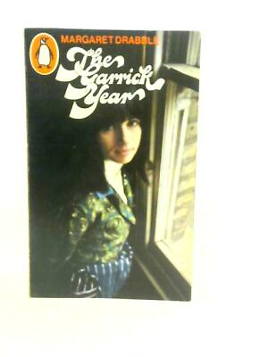 #ad The Garrick Year Margaret Drabble 1966 ID:84831