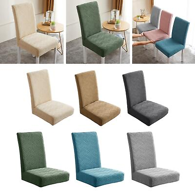 #ad Dining Chair Covers Cover Stretch Washable Wedding Banquet Party
