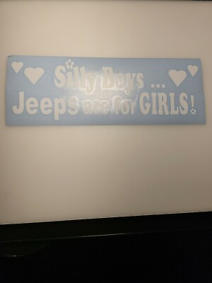 #ad decal stickers for a jeep