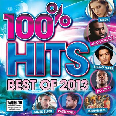 #ad VARIOUS ARTISTS 100% HITS: BEST OF 2013 NEW CD