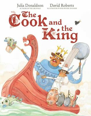 #ad The Cook and the King by Donaldson Julia hardcover