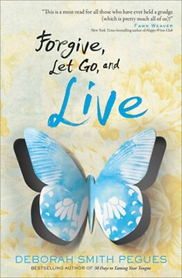 #ad Forgive Let Go and Live Paperback or Softback