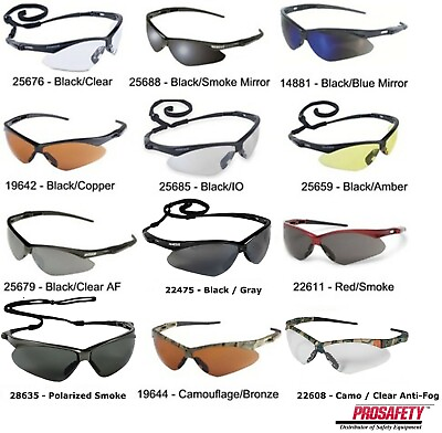 #ad KleenGuard NEMESIS Safety Glasses Sunglasses Protective Work Sport Eyewear Z87