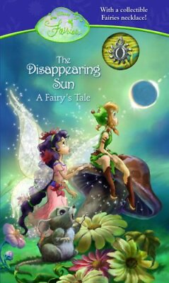 #ad THE DISAPPEARING SUN DISNEY FAIRIES By Tennant Redbank Hardcover *Excellent*