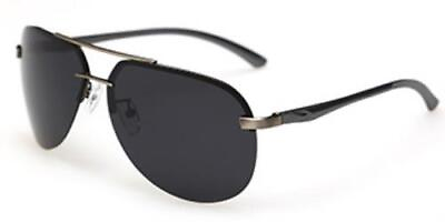 #ad half frame polarized sunglasses aluminum magnesium Men and women sunglasses