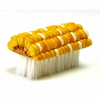 #ad Norpro Soft Bristled Corn Cob Cleaning Scubber De Silking Brush Silk Remover