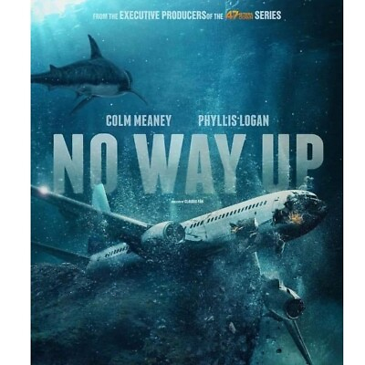 #ad No Way Up 2024 DVD Movie all region free and free shipping $10.44