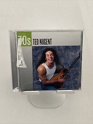 #ad Ted Nugent 70#x27;s CD New Sealed 1223