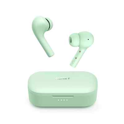 #ad True Wireless Earbuds Bluetooth 5 with Immersive Sound Noise Cancelling Green