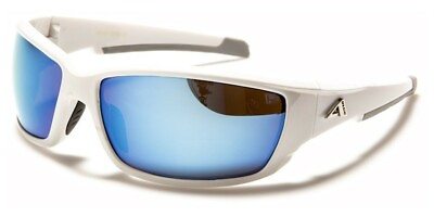 #ad Mens Sunglasses Oval Blue Tech Lenses Classic Casual Driving Running 400UV $10.34