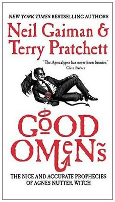 #ad Good Omens: The Nice and Accurate Prophecies of Agnes Nutter Witch